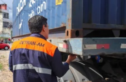 Carga Pesada: Em dois meses, Detran-AM aplica mais de 400 autuações em veículos de grande porte por irregularidades