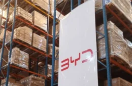 BYD amplia operação no Brasil com novo centro de distribuição em São Paulo