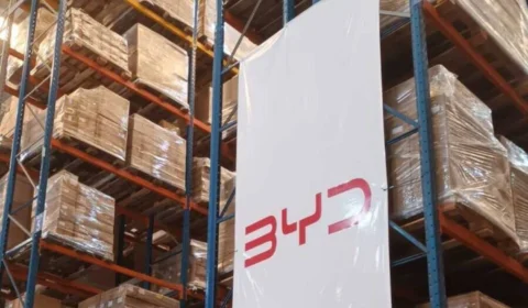 BYD amplia operação no Brasil com novo centro de distribuição em São Paulo