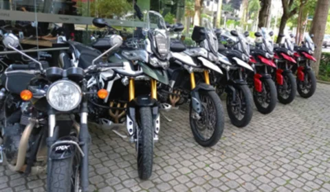 Motos desafiam sazonalidade e registram alta inédita em janeiro; projeção é de crescimento de 10% em 2025