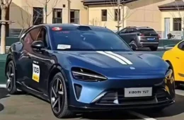 Xiaomi YU7: Novos Detalhes Revelados Apontam para uma Disputa Acirrada com o Tesla Model Y