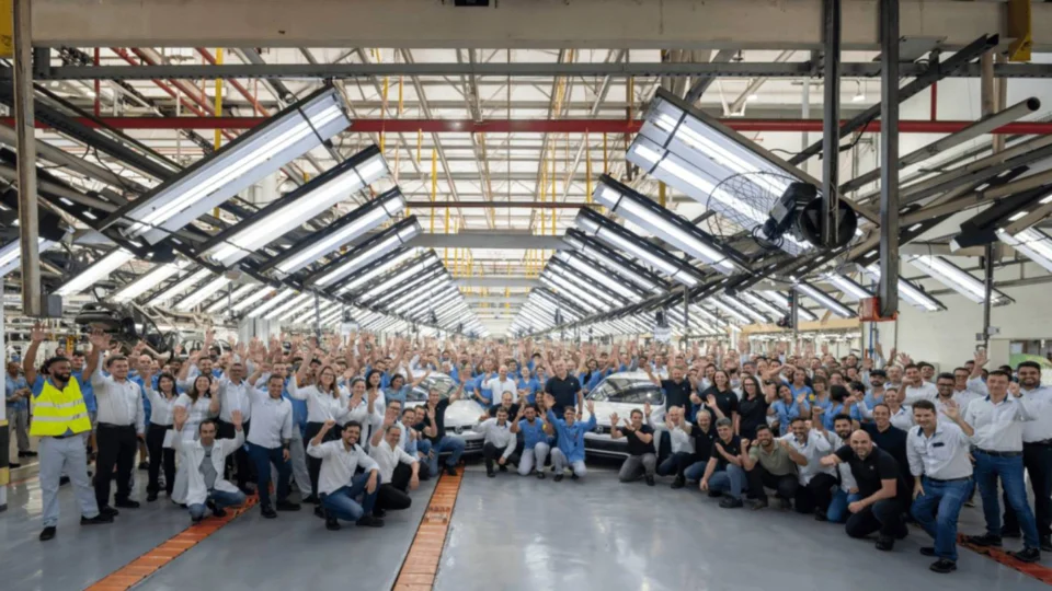 Volkswagen celebra 1 milhão de Polos produzidos no Brasil