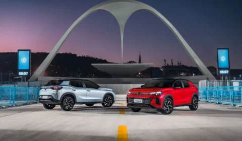 Volkswagen lança o SUV Tera no Sambódromo e celebra a energia brasileira