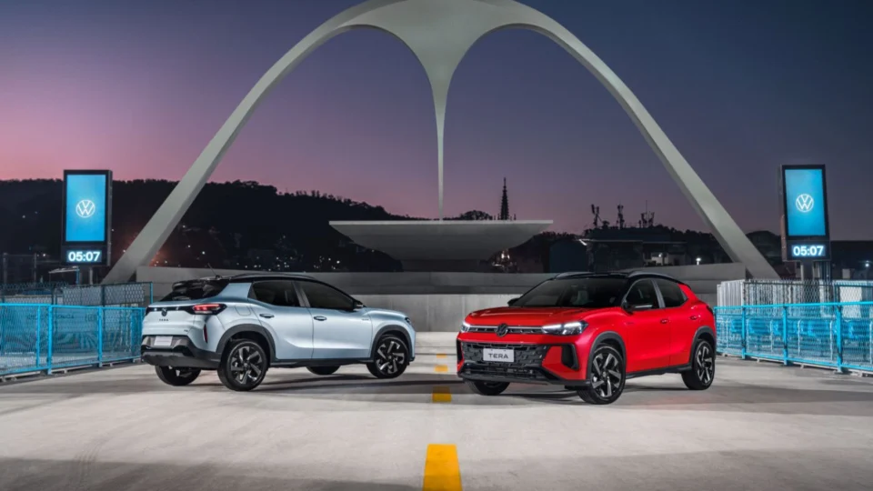 Volkswagen lança o SUV Tera no Sambódromo e celebra a energia brasileira