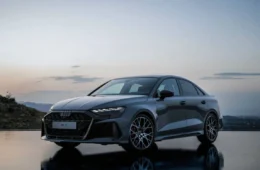 Audi Brasil anuncia chegada do superesportivo RS 3 Sedã com 400 cv e tração quattro