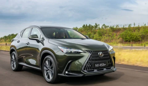 Lexus lança NX 450h+, seu segundo híbrido plug-in no Brasil com 308 cv e luxo premium