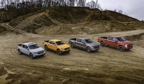 Linha Ford Tremor chega ao Brasil para reforçar segmento de picapes com pegada off-road