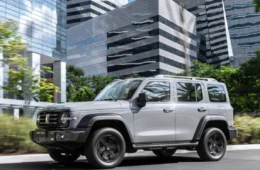 GWM amplia portfólio no Brasil com lançamento do Tank 300, seu primeiro SUV off-road híbrido plug-in