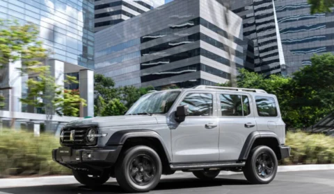 GWM amplia portfólio no Brasil com lançamento do Tank 300, seu primeiro SUV off-road híbrido plug-in