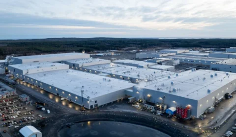 Northvolt, esperança europeia em baterias, declara falência na Suécia em golpe à autonomia energética