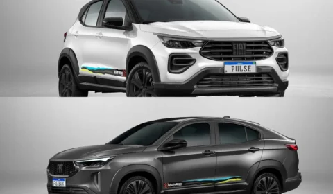 Fiat Pulse e Fastback híbridos ganham edição especial Lollapalooza Brasil 2025