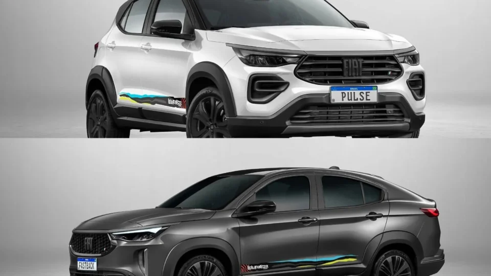 Fiat Pulse e Fastback híbridos ganham edição especial Lollapalooza Brasil 2025