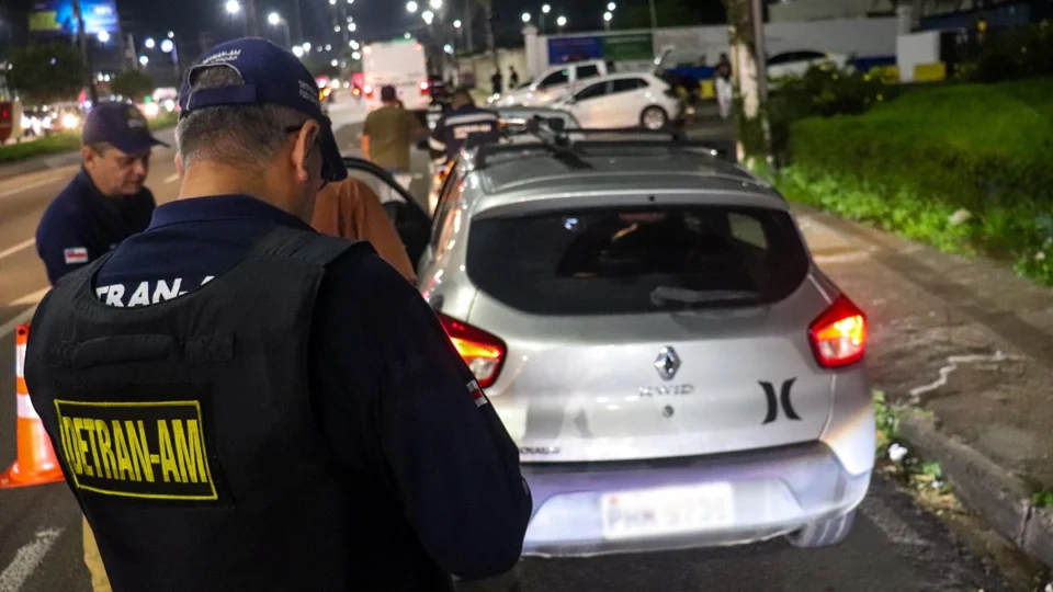 Carnaval na Floresta 2025: Detran-AM deflagra Operação Lei Seca em pontos estratégicos de Manaus