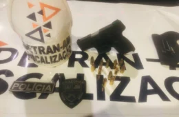 Motorista é preso por embriaguez e porte ilegal de arma durante operação do Detran-AM em Manaus