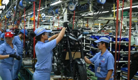 Indústria de motocicletas em Manaus tem melhor bimestre em 14 anos com alta de 21,7% na produção