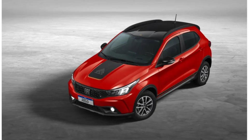 Fiat Argo atinge 550 mil unidades vendidas e consolida sucesso no Brasil