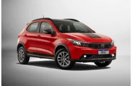 Fiat Argo oferece maior sofisticação, comodidade e segurança na linha 2026