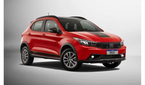 Fiat Argo oferece maior sofisticação, comodidade e segurança na linha 2026