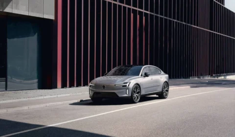 Volvo ES90: O elétrico que redefine categorias com design e tecnologia