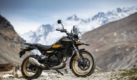 Royal Enfield Himalayan 450 chega ao Brasil em 2025: o que sabemos até agora