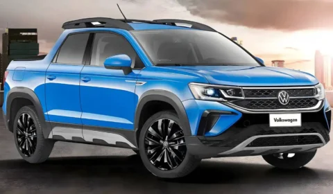 Volkswagen confirma picape rival da Fiat Toro para 2026 e surpreende com mistério no nome