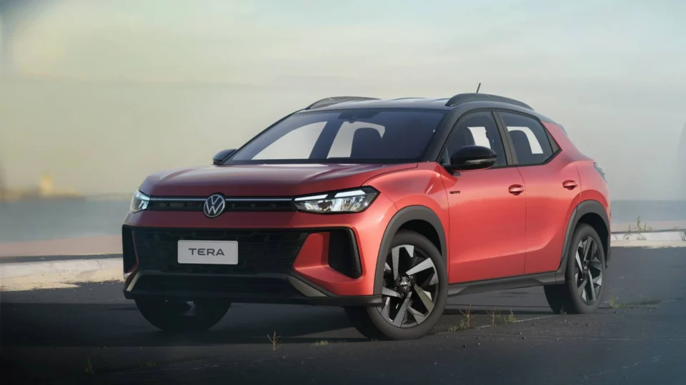 Volkswagen inicia produção do SUVW Tera no Brasil: um modelo nacional para o mundo