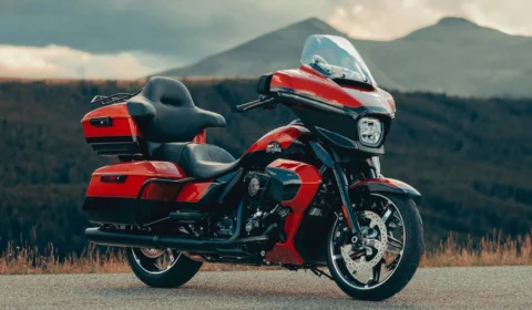 Harley-Davidson lança no Brasil a Street Glide Ultra 2025: luxo, tecnologia e potência em duas rodas