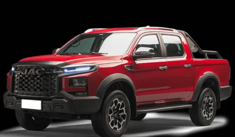 JAC Hunter ganha nova versão híbrida plug-in e reforça aposta no Brasil