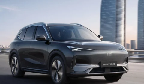 Geely EX5: Importação confirmada no Brasil, mas produção local é adiada