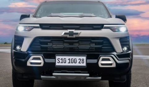 Chevrolet S10 100 Anos: edição comemora século da GM no Brasil com DNA off-road