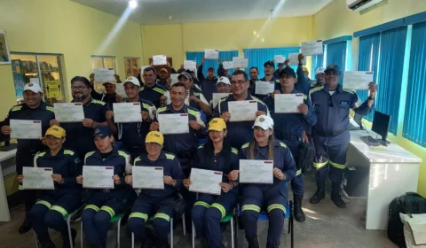 Detran-AM promove a capacitação de quase 90 pessoas em cursos realizados no município de Parintins