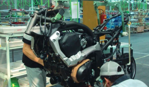 Setor de motocicletas no PIM tem melhor primeiro trimestre desde 2012