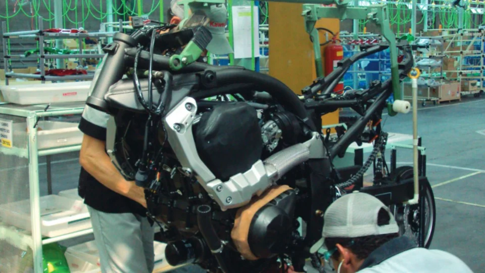 Setor de motocicletas no PIM tem melhor primeiro trimestre desde 2012