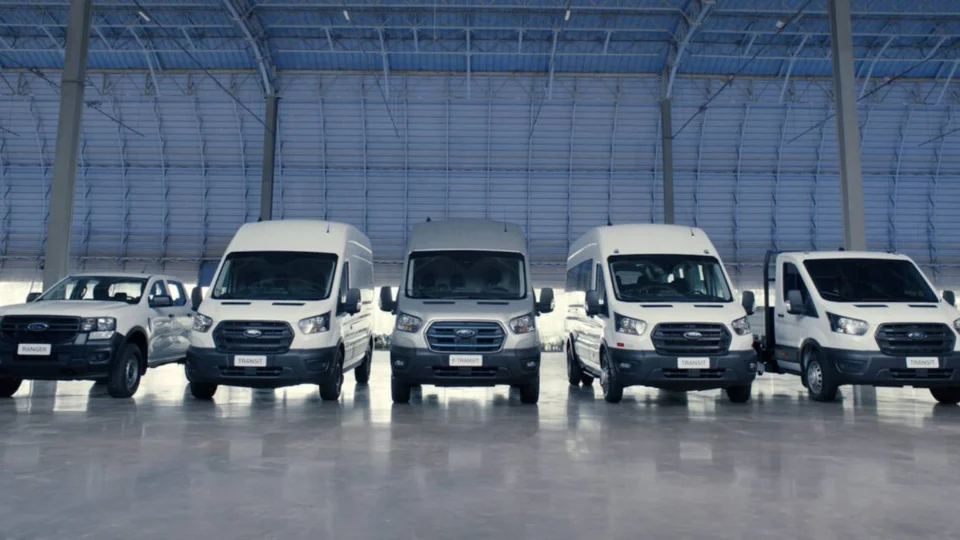 Ford Pro registra crescimento de 50% nas vendas na América Latina no 1º trimestre