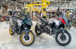 BMW inicia produção da R 1300 GS Adventure no Brasil: a moto mais tecnológica já fabricada no país