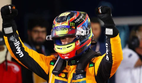 Piastri brilha no Bahrein e conquista vitória histórica para a McLaren
