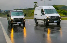 Mercedes-Benz lança Sprinter Street 317 com mais potência e agilidade urbana