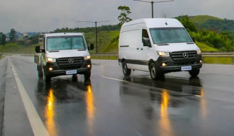 Mercedes-Benz lança Sprinter Street 317 com mais potência e agilidade urbana