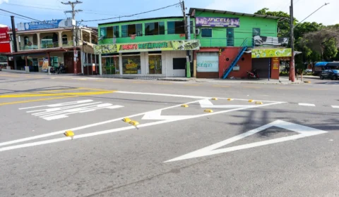 IMMU reorganiza tráfego na Zona Sul com intervenções viárias no Petrópolis