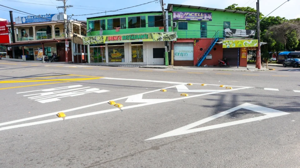 IMMU reorganiza tráfego na Zona Sul com intervenções viárias no Petrópolis