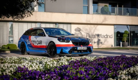 BMW Espanha e Real Madrid C.F. renovam parceria com o novo BMW M5 Touring na temporada 2024/2025