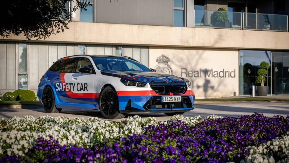 BMW Espanha e Real Madrid C.F. renovam parceria com o novo BMW M5 Touring na temporada 2024/2025
