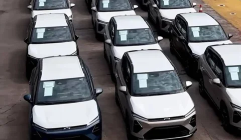 Chevrolet Captiva EV: O retorno do SUV médio ao Brasil