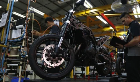 Mercado de motocicletas vive melhor trimestre da história no Brasil