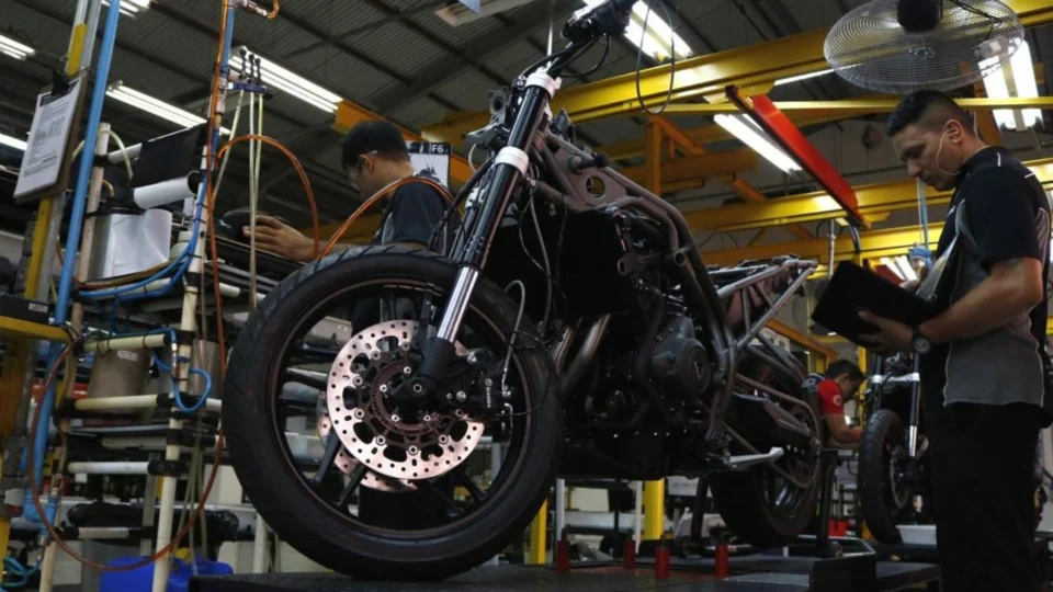 Mercado de motocicletas vive melhor trimestre da história no Brasil