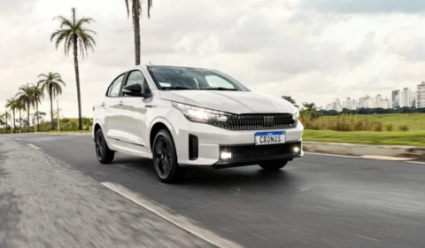 Fiat Cronos 2026: Novo visual e tecnologia com preços a partir de R$ 103.490