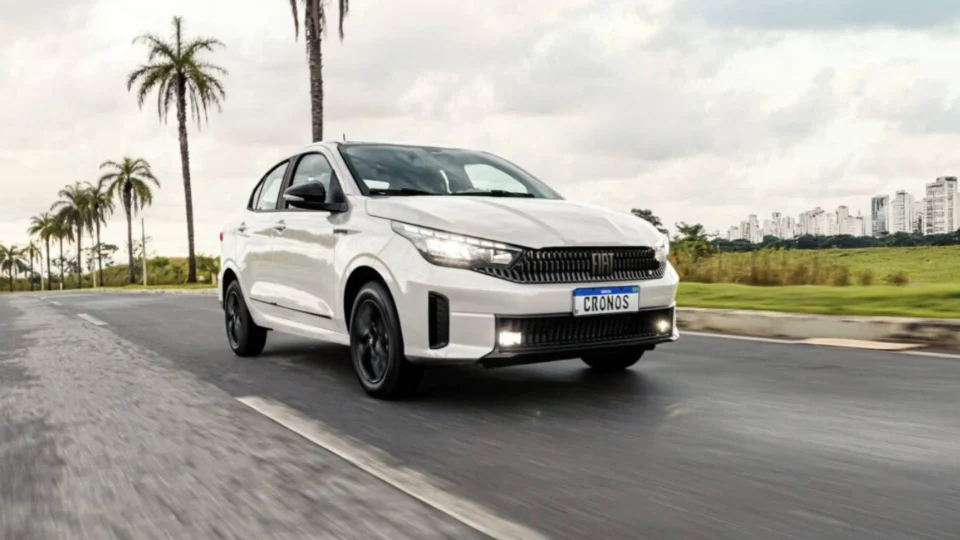 Fiat Cronos 2026: Novo visual e tecnologia com preços a partir de R$ 103.490