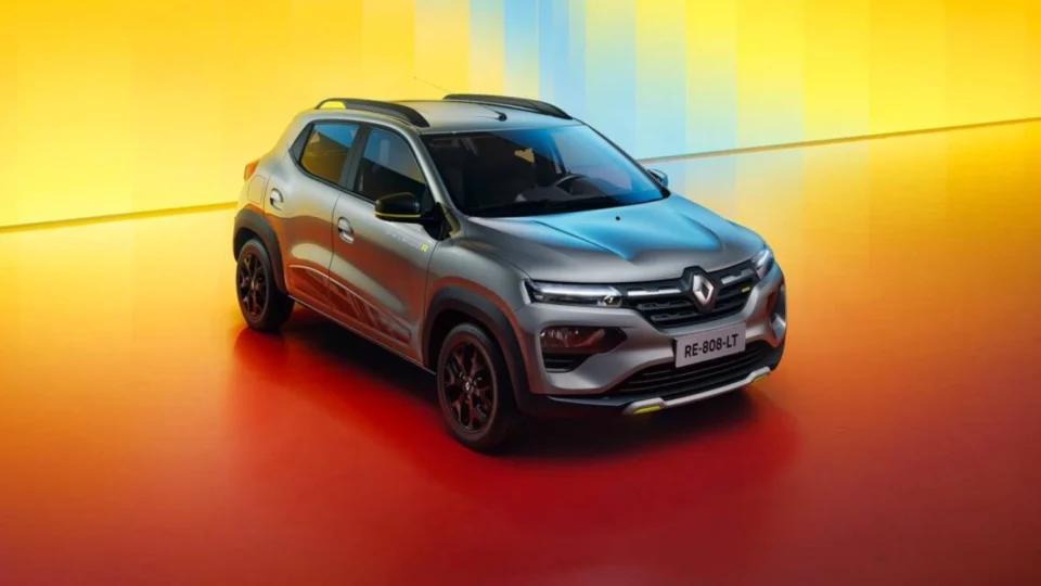 Renault atualiza linha 2026 do Kwid com novos detalhes, mas mantém essência do compacto