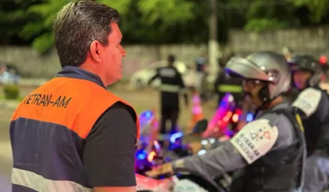 Operação Feriado Prolongado: Detran-AM reforça fiscalização nas rodovias AM-070 e AM-010