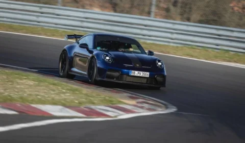 Porsche 911 GT3 Manual: O carro de produção mais rápido com câmbio manual em Nürburgring